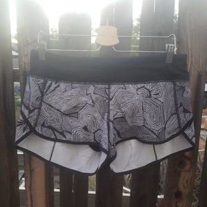 Lululemon Athletica Speed Up Running Golf Tennis Shorts
